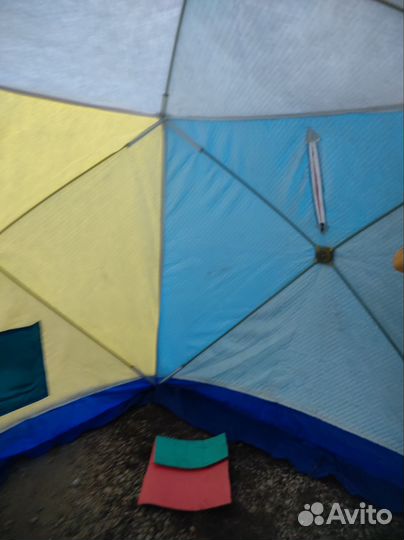Зимняя палатка куб 2*2