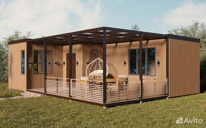 Готовые строения и срубы