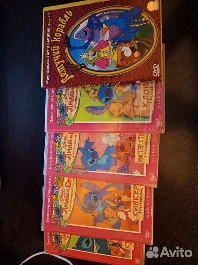 5 детских дисков