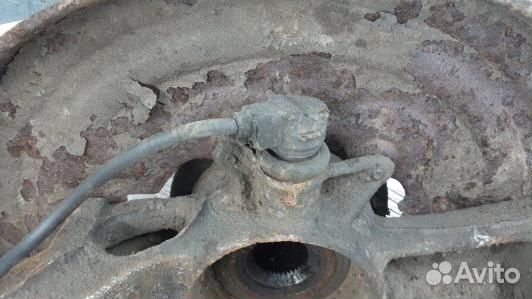 Ступица передняя левая skoda superb 1 (TEA04K901)