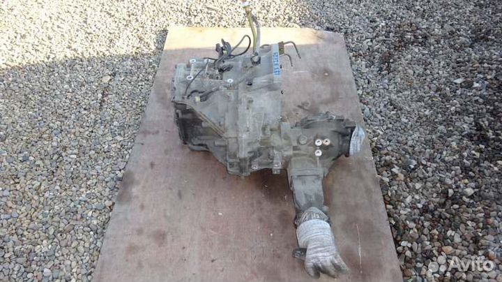 АКПП Toyota Allex NZE124 1NZ-FE 2004/6