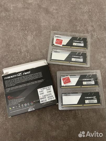 G.Skill Trident Z NEO ddr4 32Gb