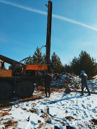 Бурение скважин на воду под ключ