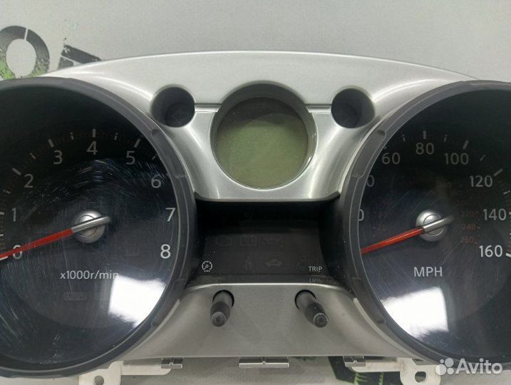 Панель приборов Nissan Qashqai J10 HR16DE 2008
