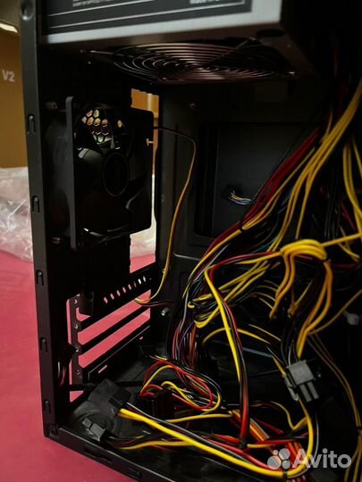 Корпус для пк с блоком питания