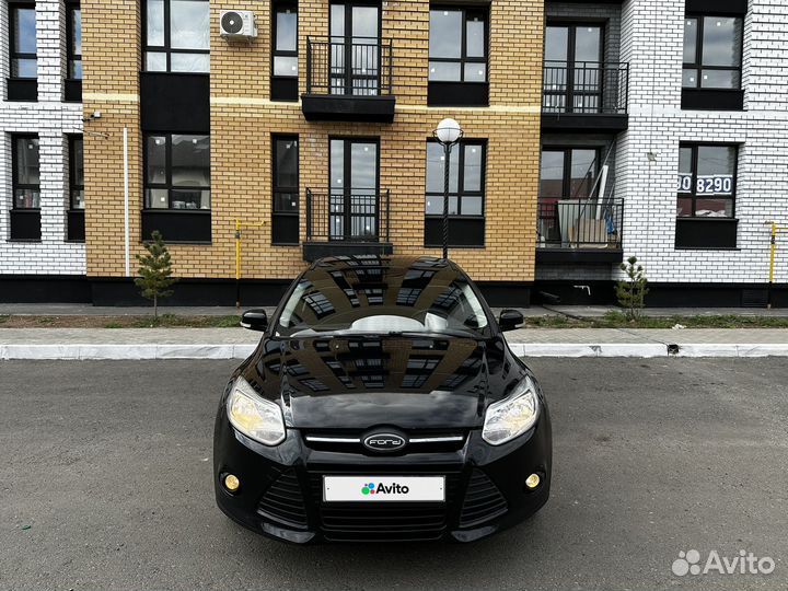 Ford Focus 1.6 МТ, 2012, 184 000 км