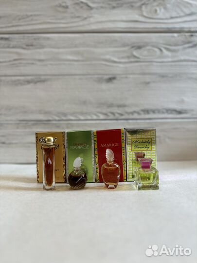 Миниатюры парфюма Givenchy