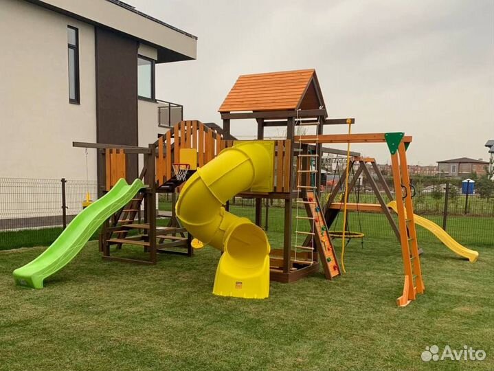 Детская площадка для улицы и дачи