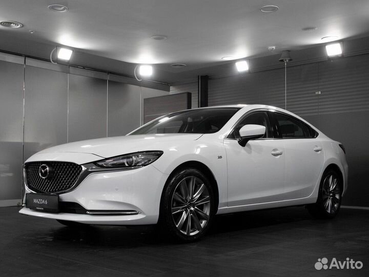 Mazda 6 2.5 AT, 2023