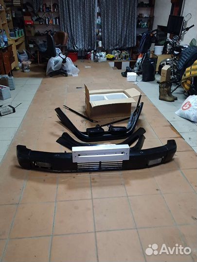 Обвес на Mercedes g-класс