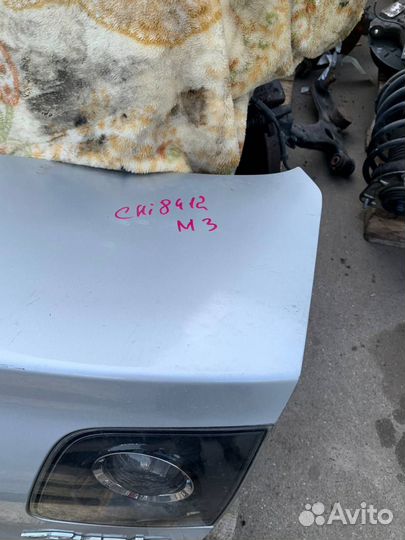 Крышка багажника Mazda 3 BK седан