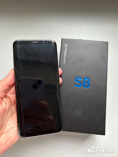 Samsung Galaxy S8, 4/64 ГБ