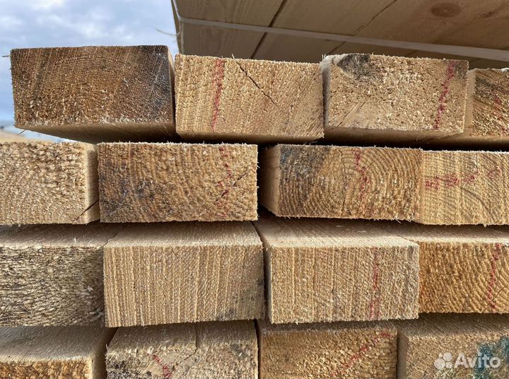 Доска обрезная 1 сорт хвоя