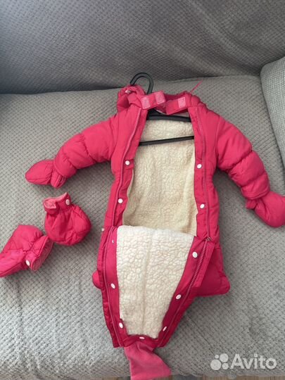 Комбинезон трансформер для девочки