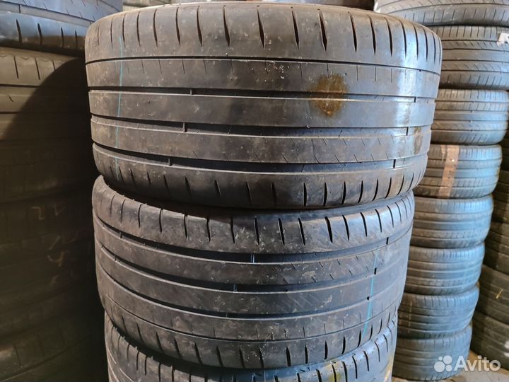 Michelin Pilot Sport 4 S 255/35 R19