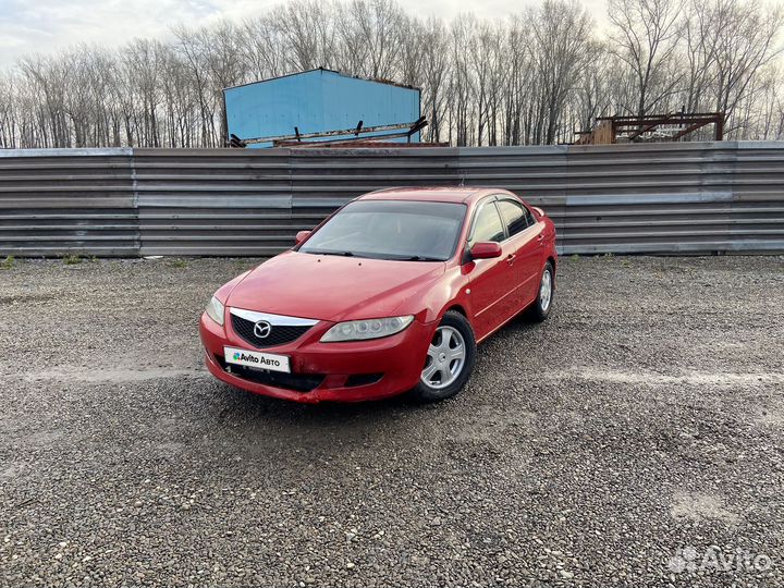 Mazda Atenza 2.0 AT, 2002, 259 101 км