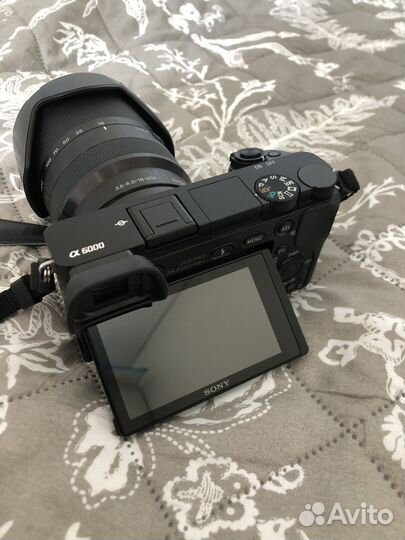 Sony a6000 + Sony e 18-200 oss