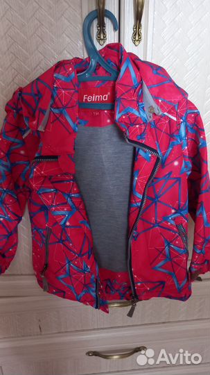 Куртка для девочки