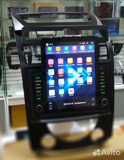 SsangYong Rexton 2 магнитола Android Tesla новая