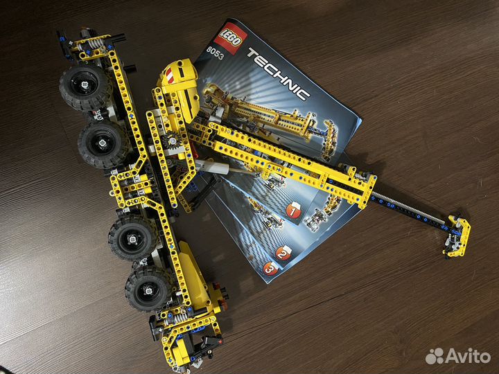 Конструктор lego technic 8053