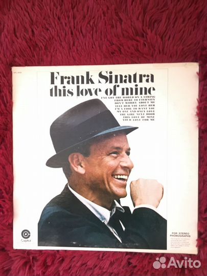 LP Frank sinatra