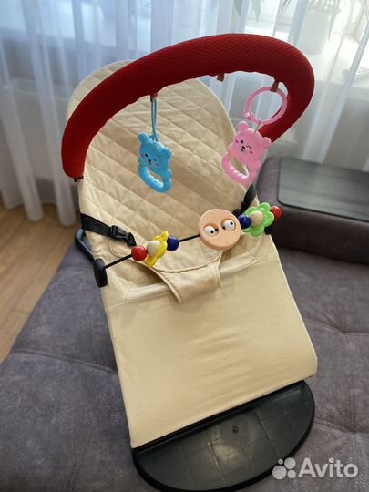 Шезлонг детский