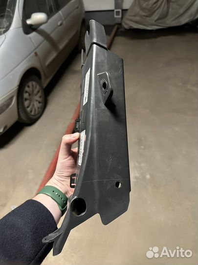 Воздуховод тормозов bmw f10