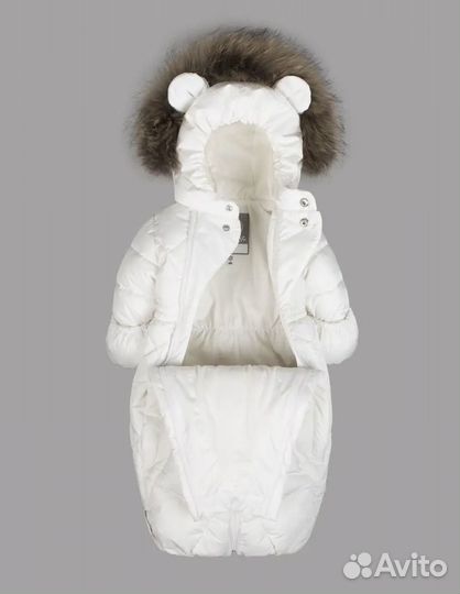 Комбинезон зимний для новорожденного