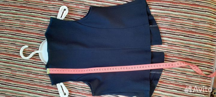 Жилетка для девочки школьная 140