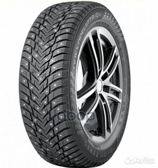 Nokian Tyres Hakkapeliitta 10p 225/50 R17