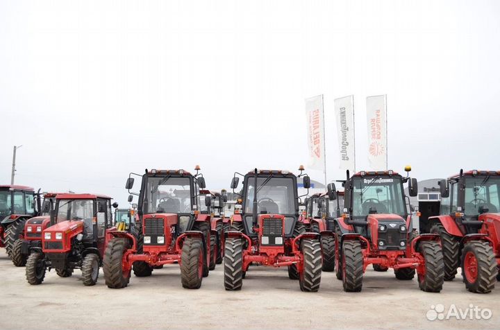 Трактор МТЗ (Беларус) 82.1, 2024