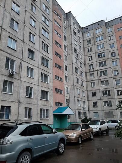 2-к. квартира, 52,7 м², 6/10 эт.