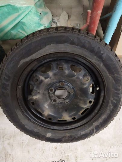 Колеса в сборе поло рапид 14 + сюрприз