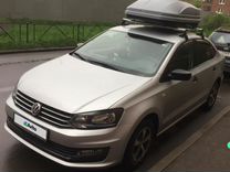 Volkswagen Polo 1.6 MT, 2016, 129 000 км