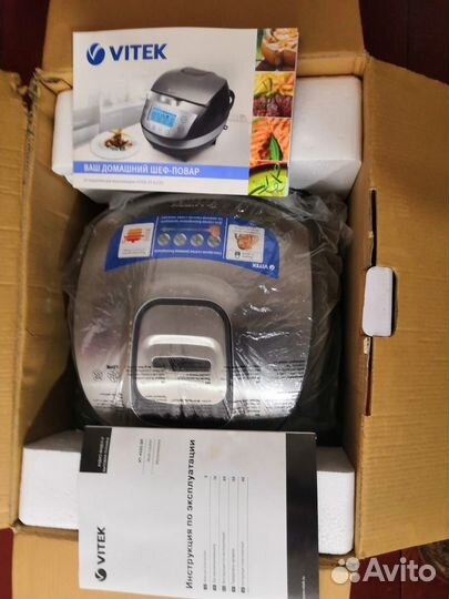 Мультиварка новая Vitek