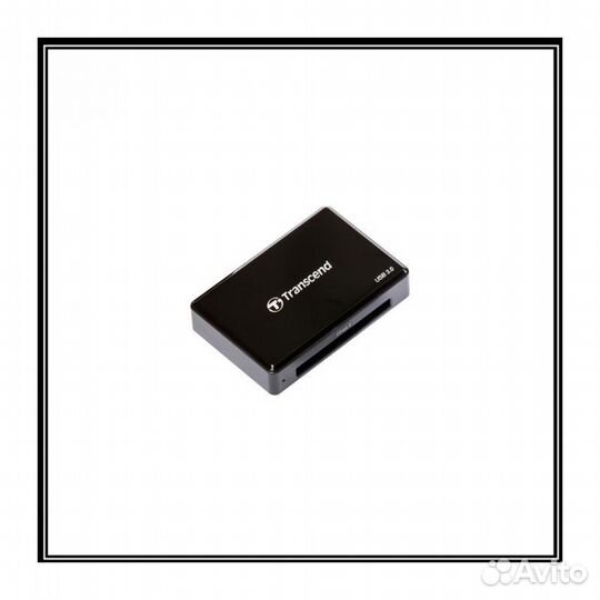 Картридер Transcend TS-RDF2 CFast 2.0/CFast 1.1/CF