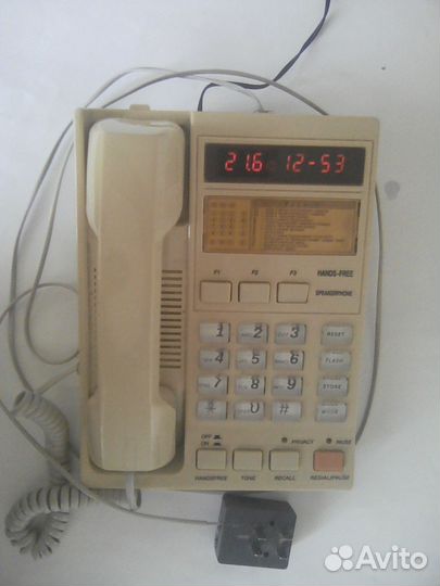 Стационарный телефон Русь-2001 с аон