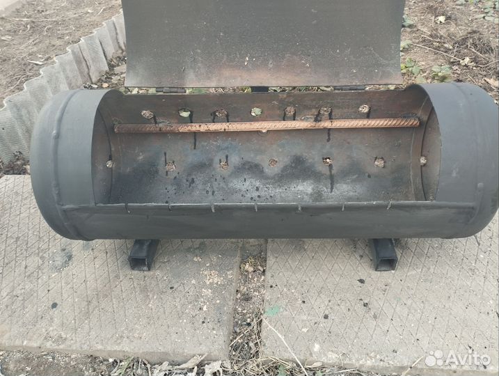 Мангал из баллона