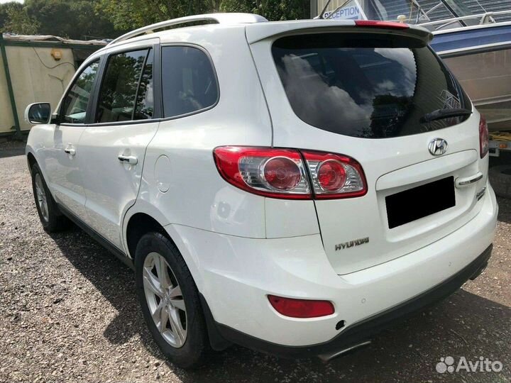 Кузовные части Hyundai Santa Fe 2
