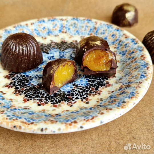 Постные конфеты ручной работы