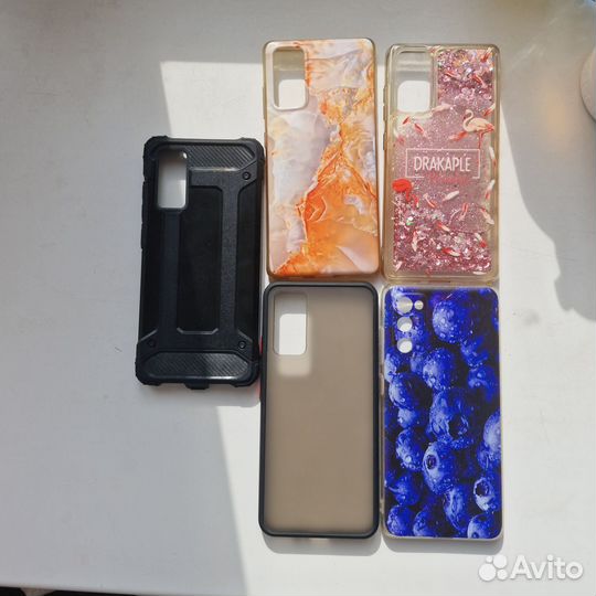 Чехлы на телефон samsung galaxy 20 fe