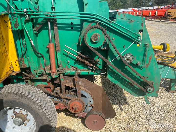 Пресс-подборщик БобруйскСельмаш ПРФ-180, 2010