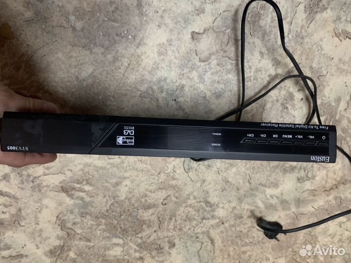 Приставка триколор