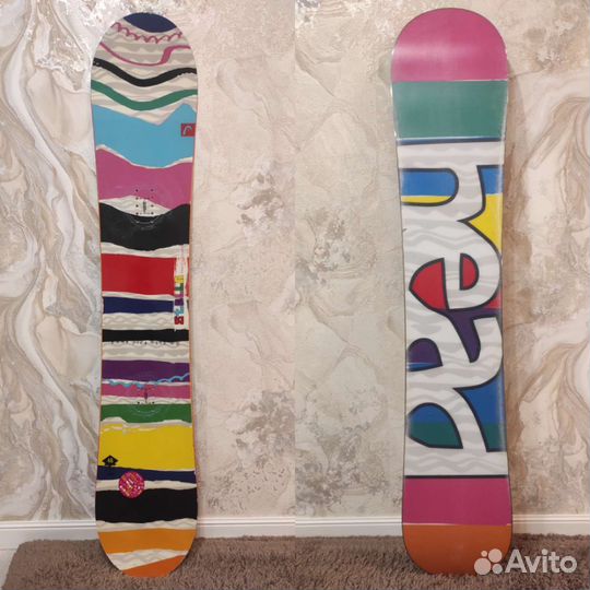 Сноуборд head stella 146