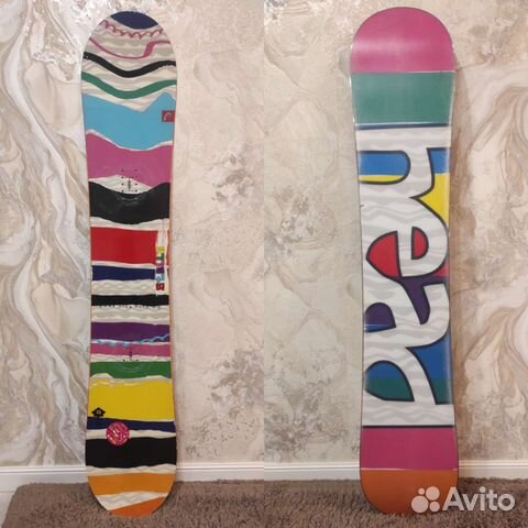 Сноуборд head stella 146