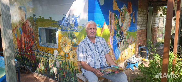 Художник роспись стен