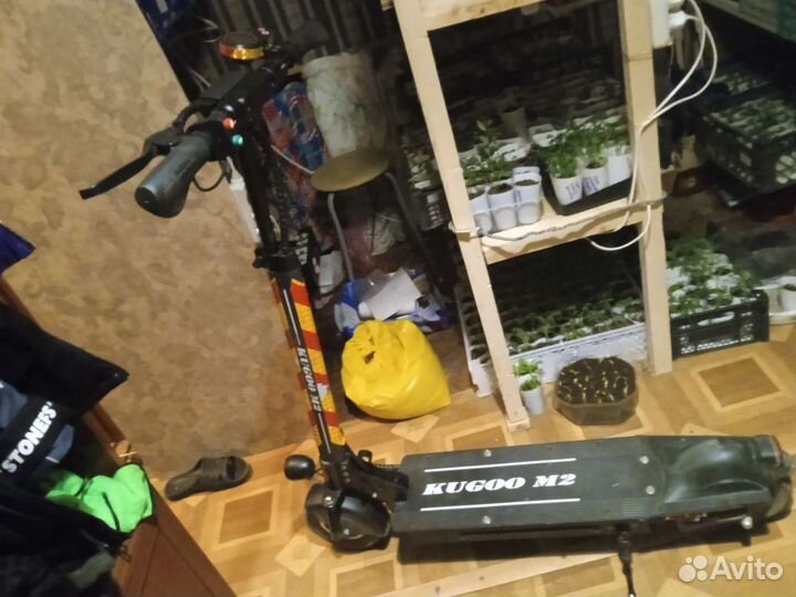 Самокат взрослый электрический