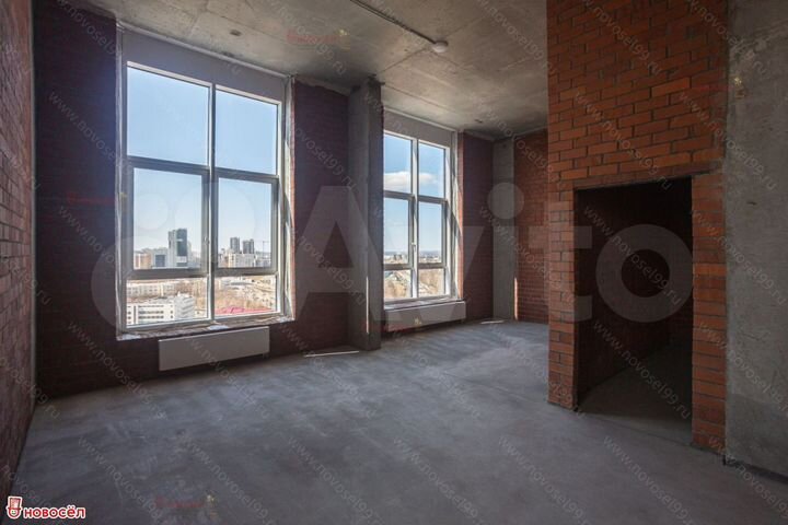 2-к. квартира, 86,1 м², 17/28 эт.