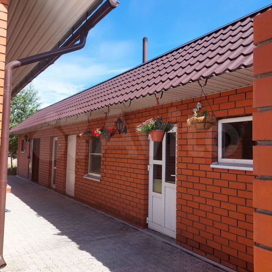 Коттедж 173 м² на участке 14 сот.