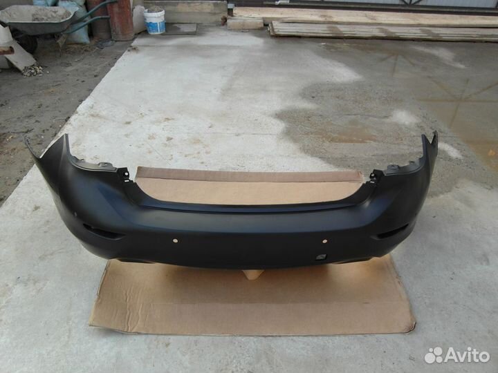 Бампер задний Тайвань под парк Infiniti Q50 13-17